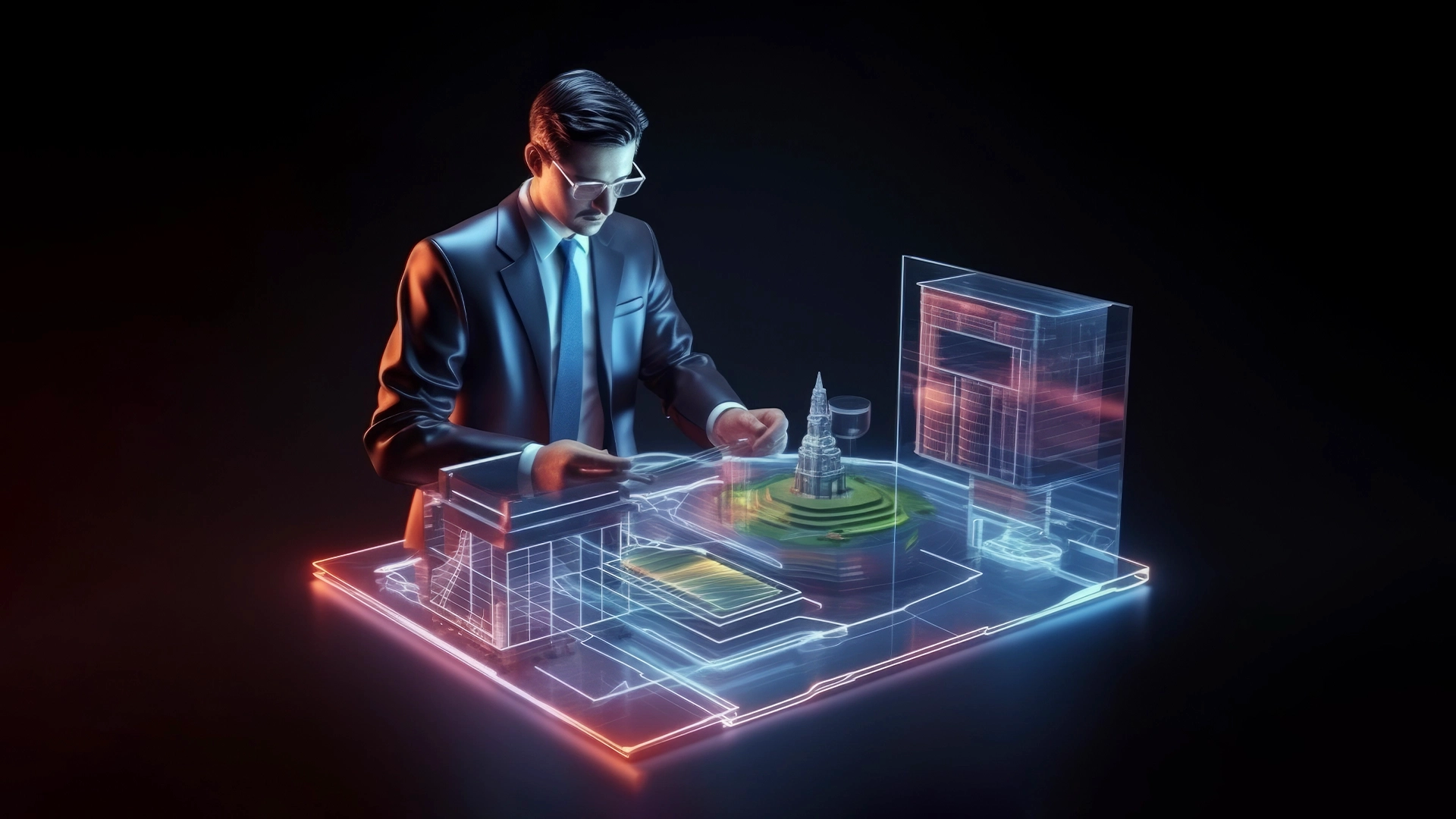 2D/3D Cartography
